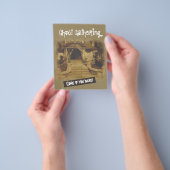 幽霊ギャザリングイン幽霊のよく出るハウス チラシ (手)