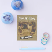 幽霊ギャザリングイン幽霊のよく出るハウス チラシ (シングル)