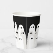 幽霊ギャザリングハロウィーン 紙コップ (右)