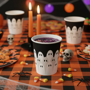 幽霊ギャザリングハロウィーン 紙コップ