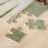 幽霊ギャラリーにポートレートがある ジグソーパズル (側面)