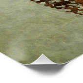 幽霊ギャラリーにポートレートがある ポスター (コーナー)