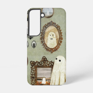 幽霊ギャラリーにポートレートがある SAMSUNG GALAXY S22ケース