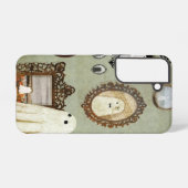 幽霊ギャラリーにポートレートがある SAMSUNG GALAXYケース (裏面横)