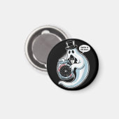 幽霊ギャンブラー マグネット (正面/裏面)