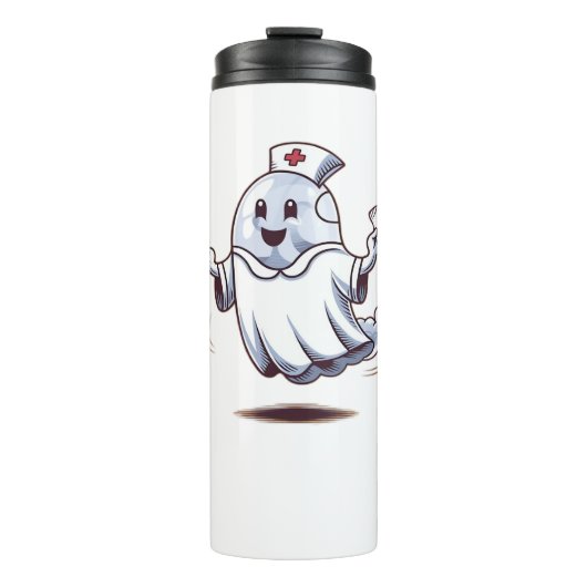 幽霊クラシックナースTシャツ タンブラー (正面)