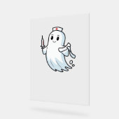 幽霊クラシックナースTシャツ_1 アクリルサイン (傾斜)