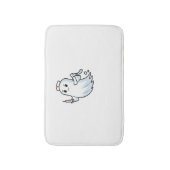 幽霊クラシックナースTシャツ_1 バスマット (正面縦)