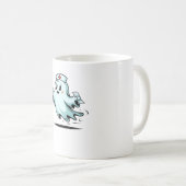 幽霊クラシックナースTシャツ_2 コーヒーマグカップ (正面右)