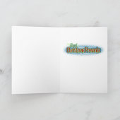 幽霊クリスマスプレゼント(マット) - Jeff Willis Art カード (内部)