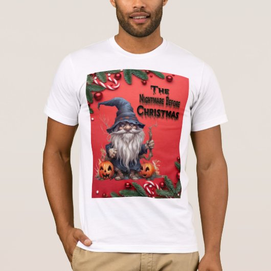 幽霊クリスマス格言2023 Tシャツ (正面)