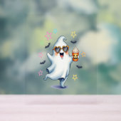 幽霊クールハロウィーンビベス アクリルサイン (ニュートラル)