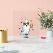 幽霊クールハロウィーンビベス アクリルサイン (ウェディング)