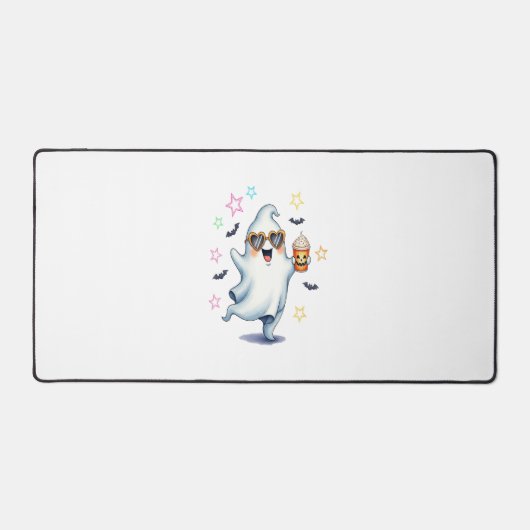 幽霊クールハロウィーンビベス デスクマット (正面)