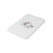 幽霊クールハロウィーンビベス バスマット (アングル)