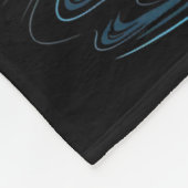 幽霊コスチュームかわいいアヒルQuack私はブー不気味ハ フリースブランケット (角)