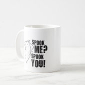 幽霊コーヒーマグ コーヒーマグカップ (正面左)