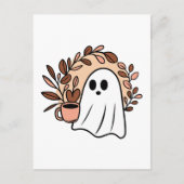 幽霊コーヒー ポストカード (正面)