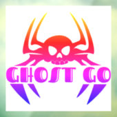 幽霊ゴー不気味シーズン ウィンドウサイン (シート3)