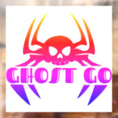 幽霊ゴー不気味シーズン ウィンドウサイン (シート2)