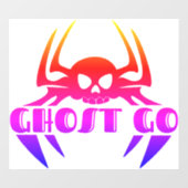 幽霊ゴー不気味シーズン ウィンドウサイン (シート)