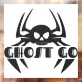 幽霊ゴー不気味シーズン ウィンドウサイン (シート2)