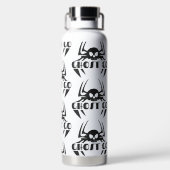幽霊ゴー不気味シーズン ウォーターボトル (背面)