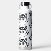 幽霊ゴー不気味シーズン ウォーターボトル (正面)