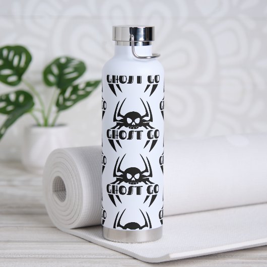 幽霊ゴー不気味シーズン ウォーターボトル (ヨガ)