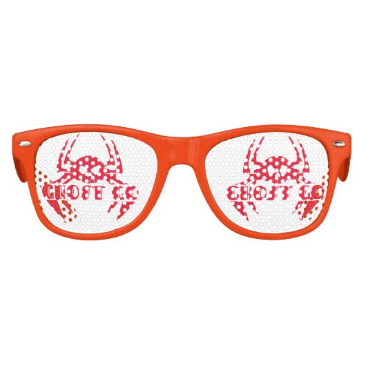 幽霊ゴー不気味シーズン キッズサングラス (正面)