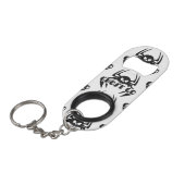 幽霊ゴー不気味シーズン キーホルダー栓抜き (正面アングル)