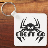 幽霊ゴー不気味シーズン キーホルダー (正面)