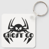 幽霊ゴー不気味シーズン キーホルダー (裏面)