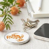 幽霊ゴー不気味シーズン キーホルダー (側面)