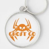 幽霊ゴー不気味シーズン キーホルダー (正面)