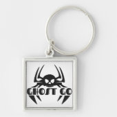 幽霊ゴー不気味シーズン キーホルダー (正面)