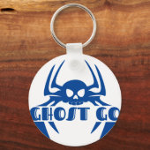 幽霊ゴー不気味シーズン キーホルダー (正面)