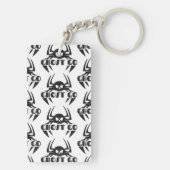 幽霊ゴー不気味シーズン キーホルダー (裏面)