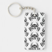 幽霊ゴー不気味シーズン キーホルダー (正面)