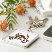 幽霊ゴー不気味シーズン キーホルダー (側面)