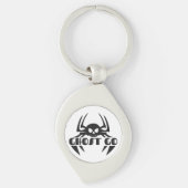 幽霊ゴー不気味シーズン キーホルダー (正面)