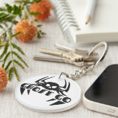 幽霊ゴー不気味シーズン キーホルダー (正面右)