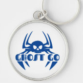 幽霊ゴー不気味シーズン キーホルダー (正面)