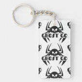 幽霊ゴー不気味シーズン キーホルダー (正面)