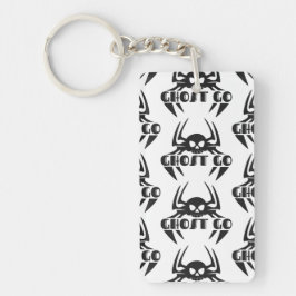 幽霊ゴー不気味シーズン キーホルダー