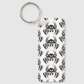 幽霊ゴー不気味シーズン キーホルダー (正面)