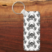 幽霊ゴー不気味シーズン キーホルダー (正面)