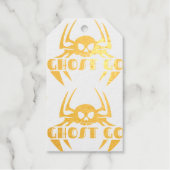 幽霊ゴー不気味シーズン ギフトタグ (正面)