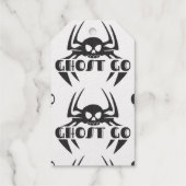 幽霊ゴー不気味シーズン ギフトタグ (裏面)