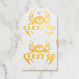 幽霊ゴー不気味シーズン ギフトタグ